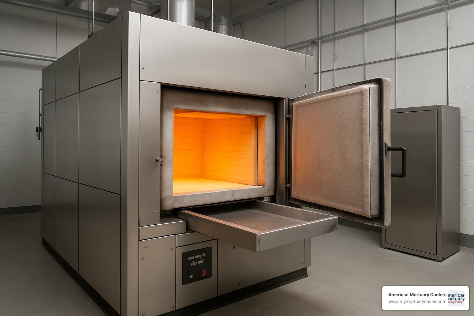 Cremation Retort 101 - American Mortuary Coolers & Equipments Cremation Retort 101 - American Mortuary Coolers & Equipments